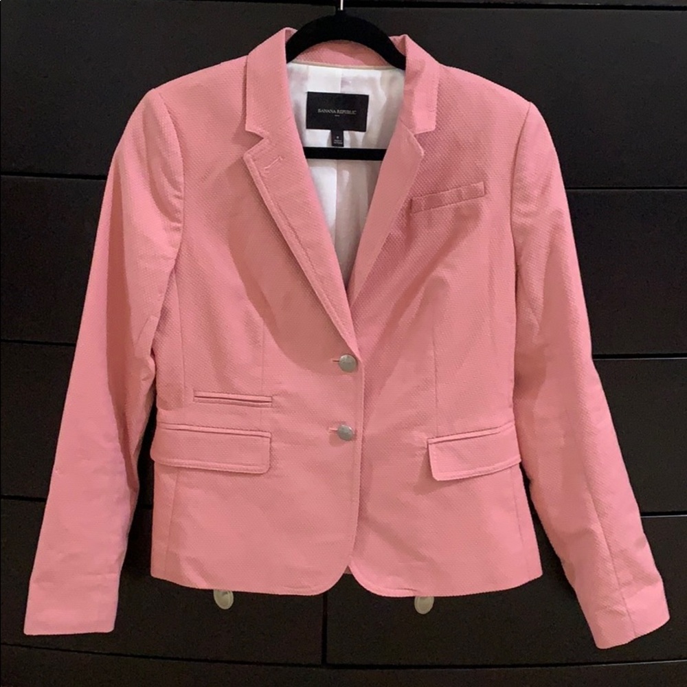 Banana Republic Pink Jacket